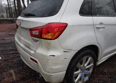 2012 Mitsubishi Outlander Sport Se из США, поврежденный, VIN JA4AP4AU3CZ001985